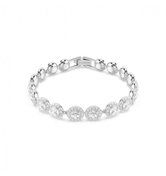 SWAROVSKI 5682279 UNA:PULSERA CRY/RHS M