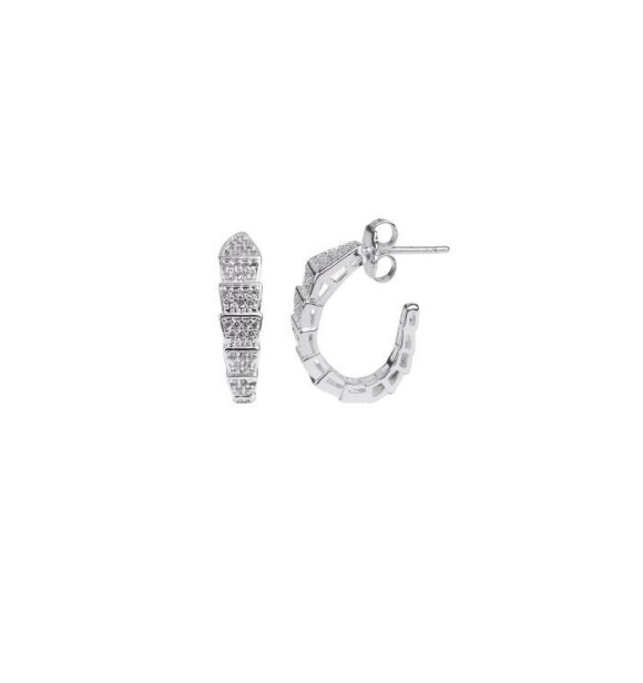 VIDAL VIDAL ARO 19,
5X5MM CZ PLATEADO