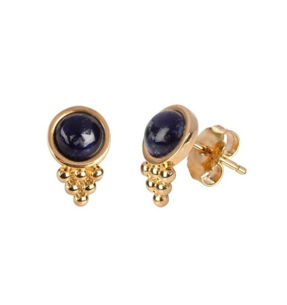 VIDAL VIDAL PEND.PDRA.SODALITE 6,
5MM CHAPADO