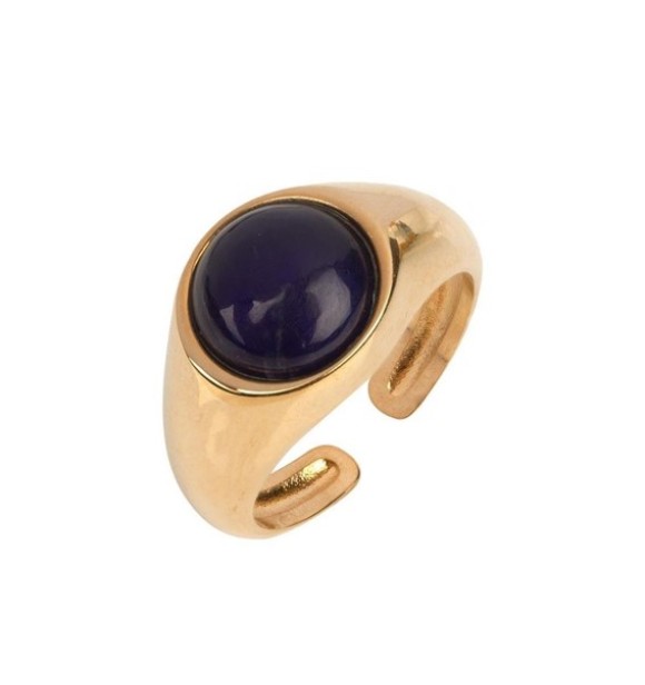 VIDAL VIDAL ANILLO PDRA.SODALITE 9MM T-16/20