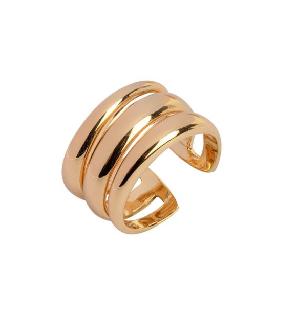 VIDAL VIDAL ANILLO TIRAS T-16/18 CHAPADO