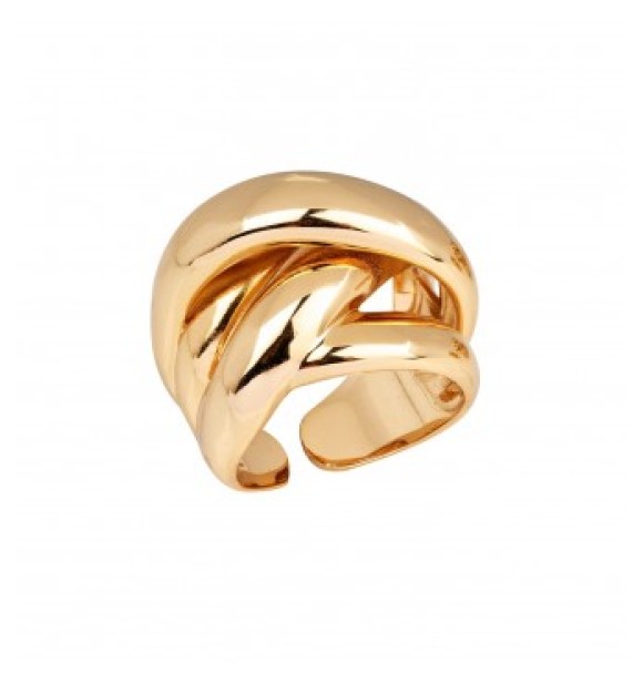 VIDAL VIDAL ANILLO TIRAS BRILLO T-12/14 CHAPADO
