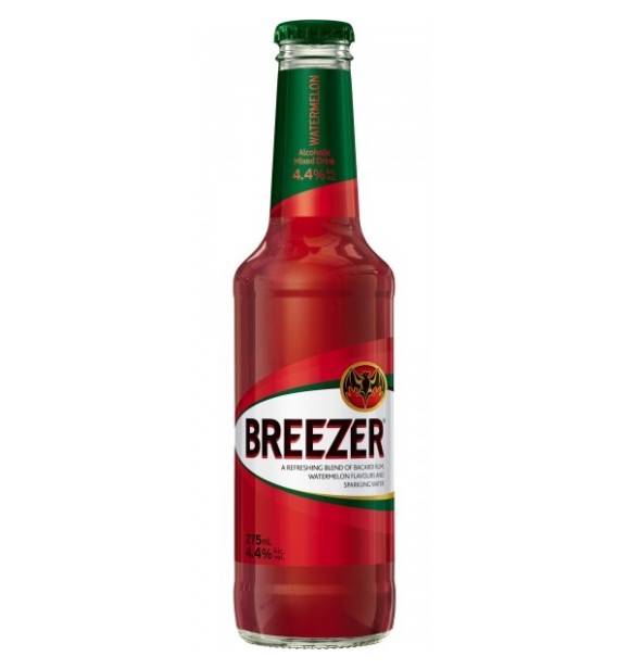 BACARDI BREEZER WATERMELON 24/275ML/4º
