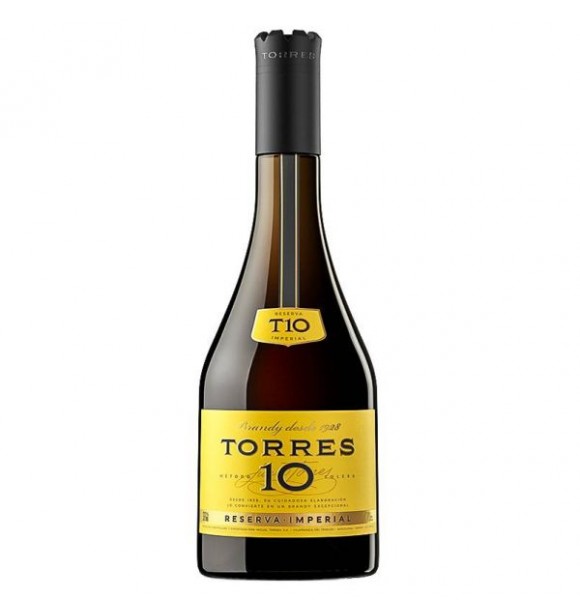 TORRES 10YO 38º (I) 0,7 LITROS