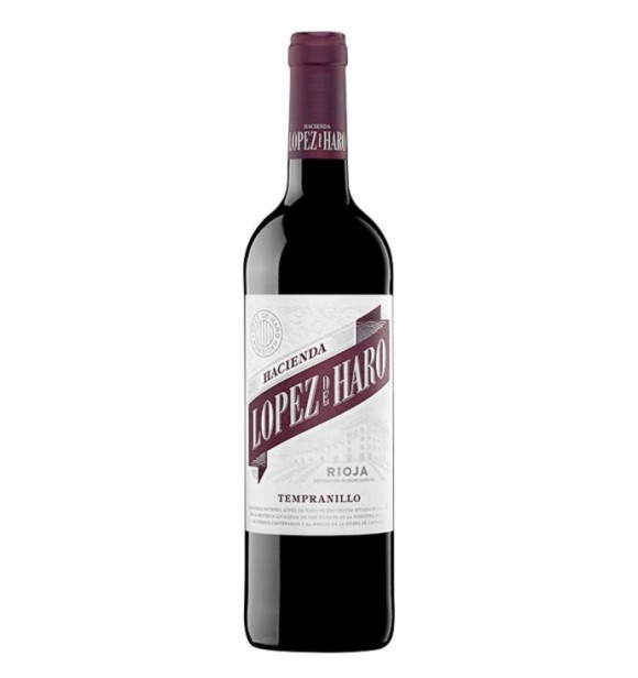 HACIENDA LOPEZ HARO TEMPRANILLO 75CL 1