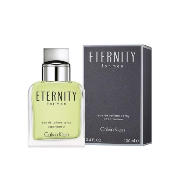 CALVIN KLEIN CK Eternity M 65605510006 EDTS 100 ML Eau de Toilette