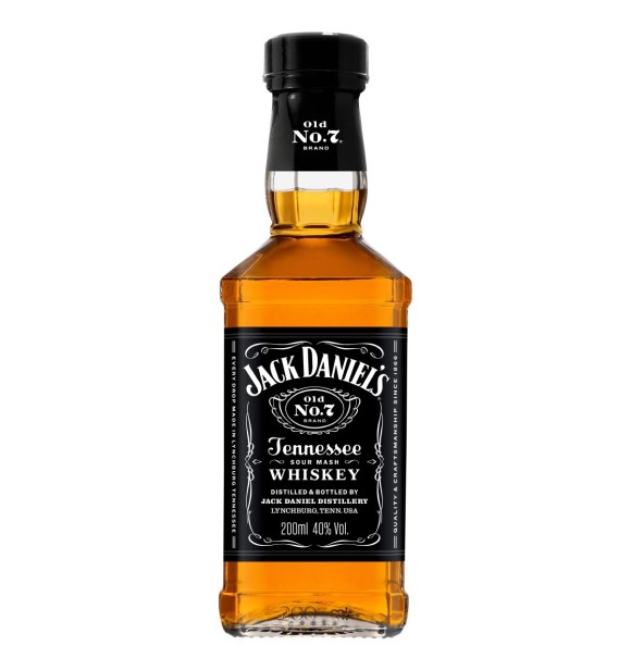 JACK DANIEL'S BLACK LABEL