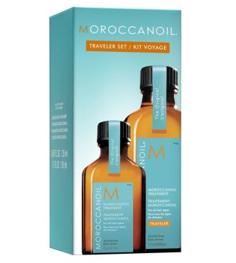 MOROCCANOIL Morocc Hair MOOG25+50CEE SET 1 PC Set cont.: Treatment Oil 50 ml (Ref.1102816) + Treatment Oil 25 ml (Ref.1389727)