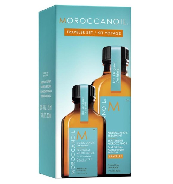 MOROCCANOIL Morocc Hair MOOG25+50CEE SET 1 PC Set cont.: Treatment Oil 50 ml (Ref.1102816) + Treatment Oil 25 ml (Ref.1389727)