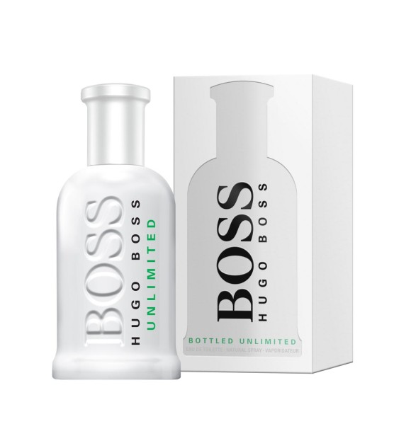 BOSS Boss Unlimited 99240003718 EDTS 200 ML Unlimited Eau de Toilette