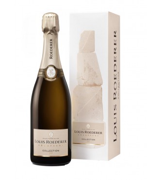 LOUIS ROEDERER, COLLECTION, BRUT, WHITE (GIFT BOX)