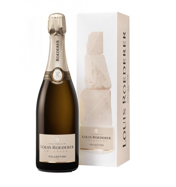 LOUIS ROEDERER, COLLECTION, BRUT, WHITE (GIFT BOX)