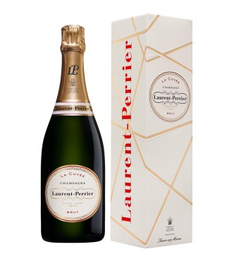 LAURENT-PERRIER, LA CUVÉE, CHAMPAGNE,
 AOC, BRUT, WHITE