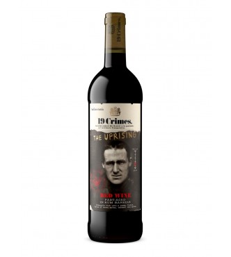 19 Crimes, The Uprising, South Eastern Australia, semi-dry, red