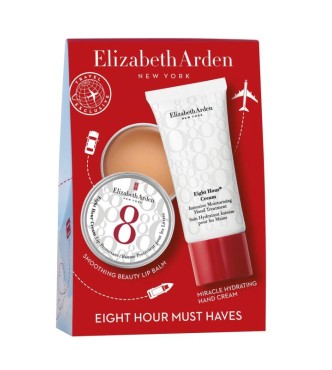 ELIZABETH ARDEN Arden 8-Hour A0137829 SET 1 PC Set cont.: Lip Protectant Balm (Ref.1002076) + Intensive Moisturizing Hand Cream 30 ml (Ref.1096455)