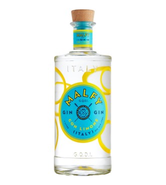 MALFY GIN CON LIMONE 41% 1L