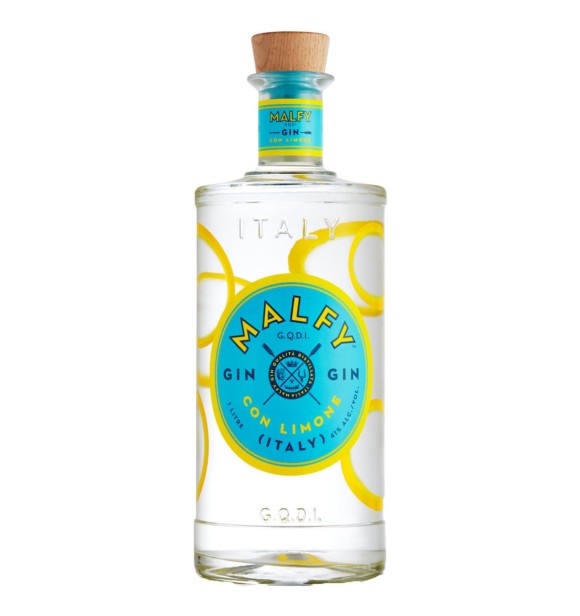 MALFY GIN CON LIMONE 41% 1L