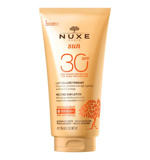 Nuxe Sun Care Delicious Lotion for Face and Body SPF 30 150 ml