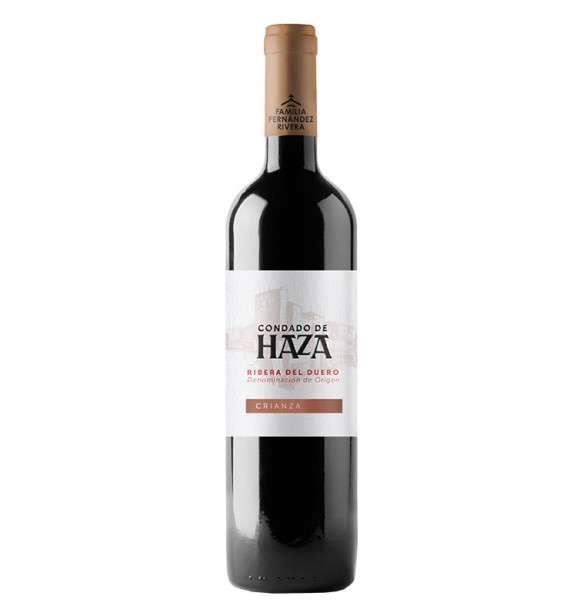 CONDADO DE HAZA CRIANZA 75CL 15º C6