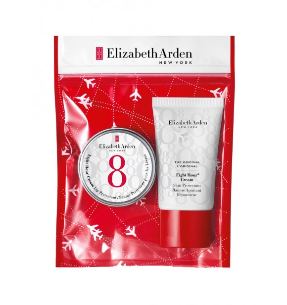 Elizabeth Arden Eight Hour Set cont: Lip Protectant Balm 13 ml (GH 1002076) + Skin Protectant Cream 15 ml 1ST