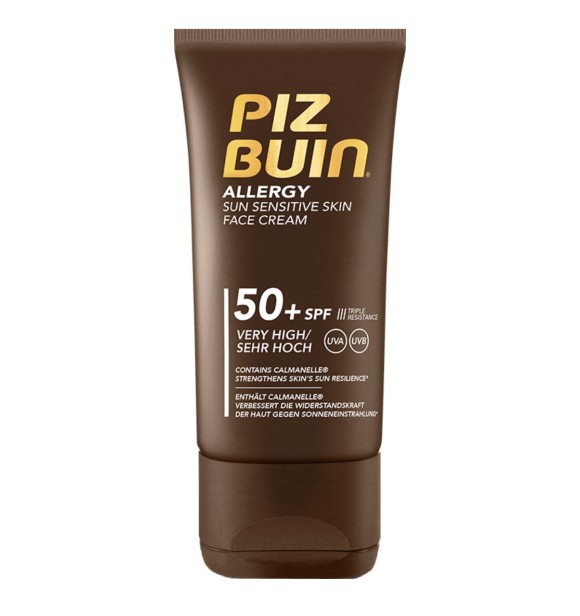 Piz Buin Allergy Sun Face Cream SPF 50+ 50 ml