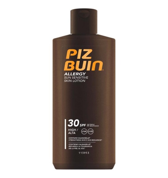 Piz Buin Allergy Sun Sensitive Lotion SPF 30 200 ml