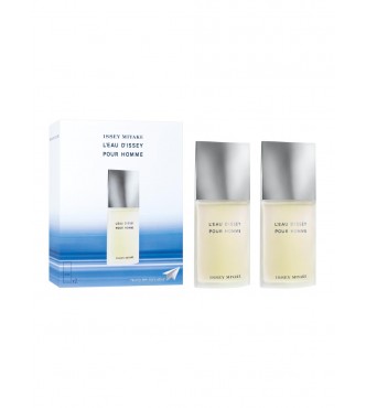 ISSEY MIYAKE L.Eau d.Issey pour Homme Duo cont.: 2x L.Eau D.issey Pour Homme 40 ml 1PC