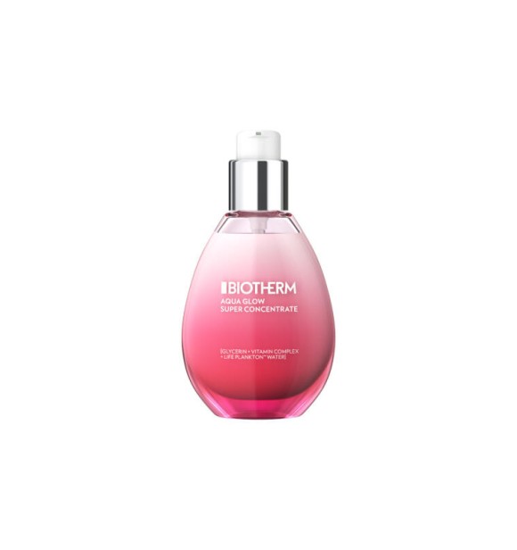 BIOTHERM Bioth Aquasource LA505100 FL 50 ML Aqua Glow Fluid Super Concentrate
