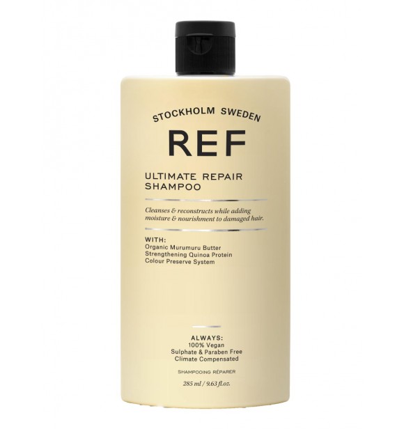 REF STOCKHOLM SWEDEN REF Care 25020 SHA 285 ML Ultimate Repair Shampoo