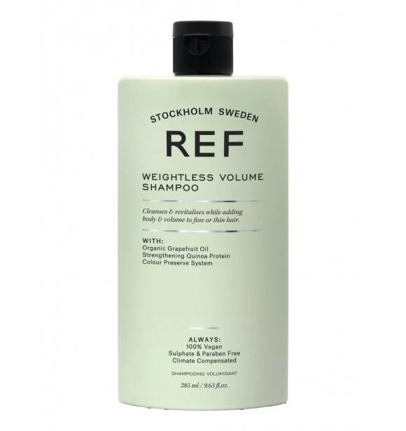 REF STOCKHOLM SWEDEN REF Care 25120 SHA 285 ML Weightless Volume Shampoo