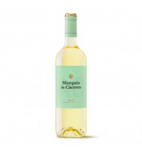 MARQUES CACERES BLANCO 75CL 12º C6