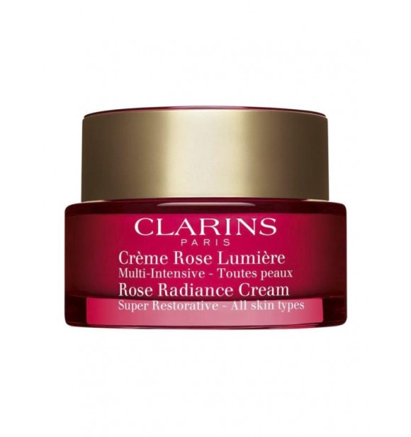 Clarins Super Restorative Rose Radiance Cream 50ML