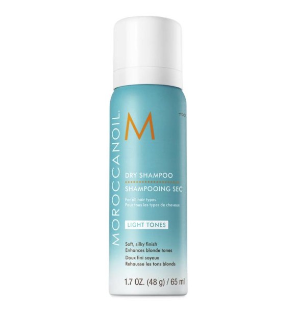 Moroccanoil Hair Dry Shampoo Light 65 ml