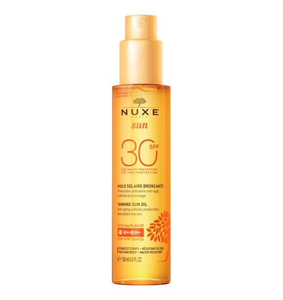 Nuxe Sun Tanning Oil High Protection SPF 30 150 ml