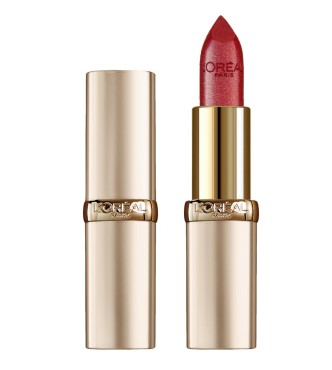 L'Oréal Paris Color Riche Satin Optimization Lipstick N° 345 Cristal Cerise/Cherry Crys