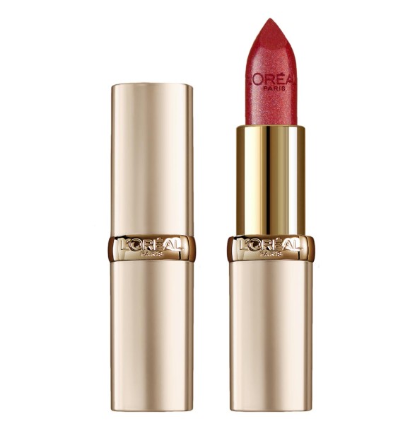 L'Oréal Paris Color Riche Satin Optimization Lipstick N° 345 Cristal Cerise/Cherry Crys