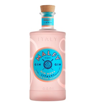 MALFY GIN CON ROSA 41% 1L