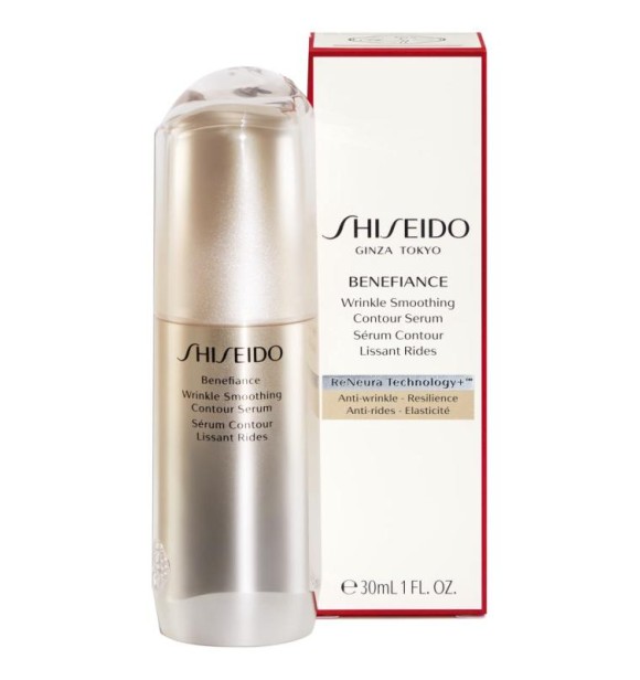 SHISEIDO Shisei Benefia 10115580301 SER 30 ML Wrinkle Smoothing Serum