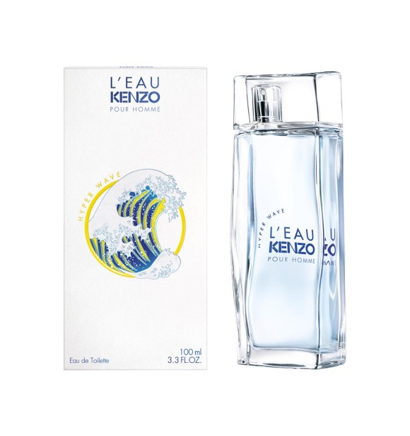 Kenzo L'Eau Kenzo pour Homme Hyper Wave Eau de Toilette 100 ml