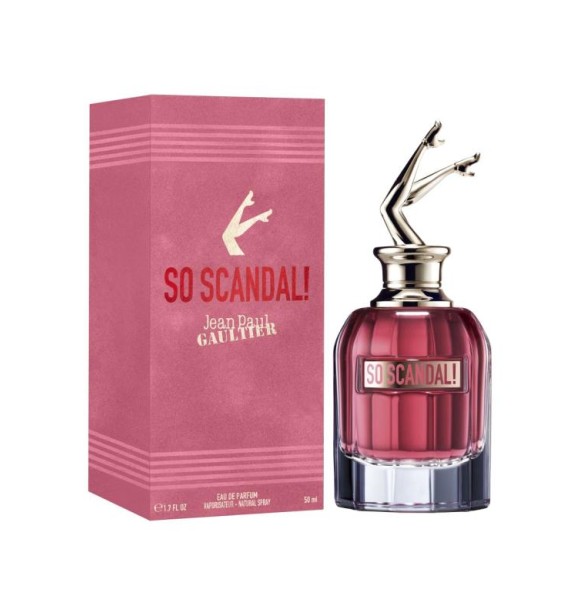 JEAN PAUL GAULTIER JPG So Scan 65176130 EDPS 50 ML Eau de Parfum