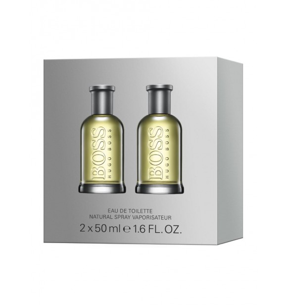 BOSS Boss Bottled 99350033227 DUO 1 PC Duo cont.: 2x Eau de Toilette 50 ml (Ref.58488)