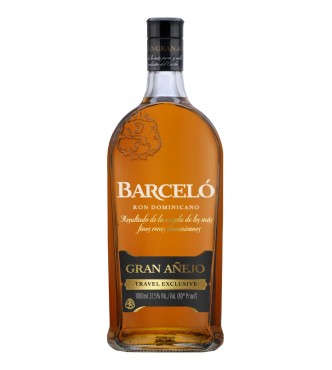 BARCELO GRAN AÑEJO  37,5º  1  Litros
