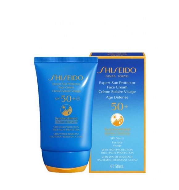 Shiseido Global Suncare Expert Pro Cream SPF 50+ 50ML