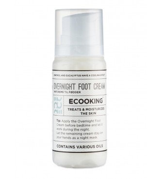 Ecooking Ecooking Overnight Foot Cream100ML