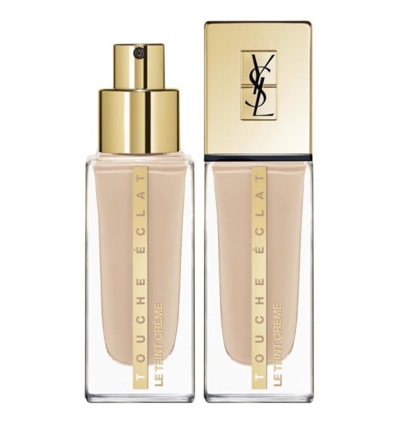 YVES SAINT LAURENT YSL Touche Eclat LA377100 MUP 25 ML Le Teint Creme Foundation N° B10 Porcelain