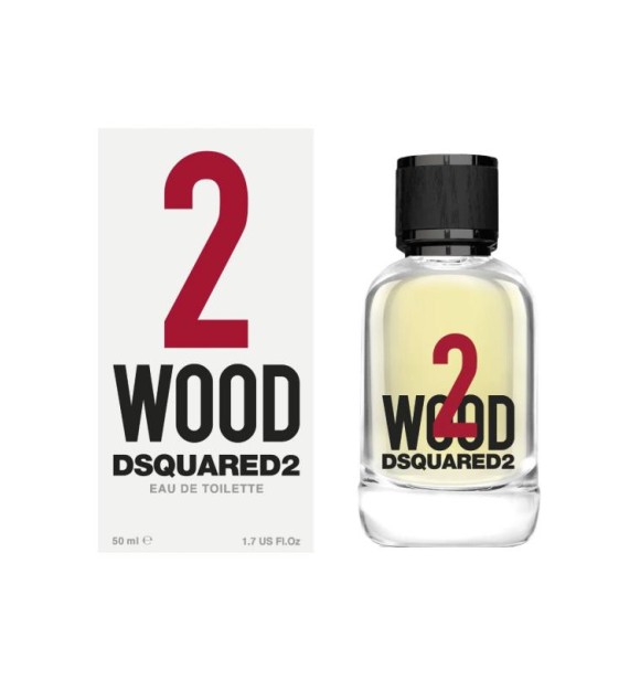 Dsquared2 2WOOD Eau de Toilette 50 ml