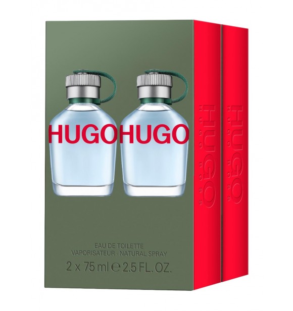 BOSS Hugo Duo cont: 2x Eau de Toilette 75 ml (GH 1013994) 1PC
