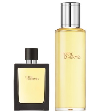 HERMÈS HP Terre d H 107214V0 SET 1 PC Set cont.: Parfum 30 ml + Refill 125 ml (Ref.1481743)