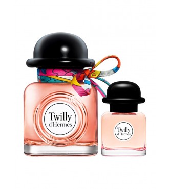 Hermès Twilly Set cont.: Eau de Parfum 50 ml (GH 1481752) + Miniature 7,5 ml (for free) 1PC