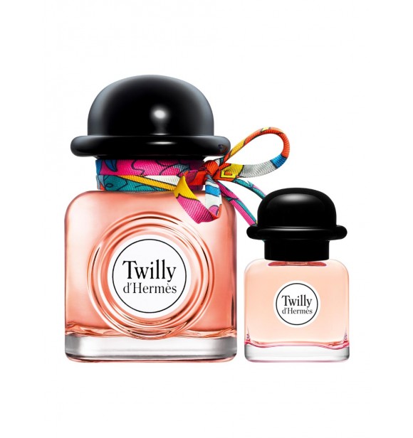 Hermès Twilly Set cont.: Eau de Parfum 50 ml (GH 1481752) + Miniature 7,5 ml (for free) 1PC